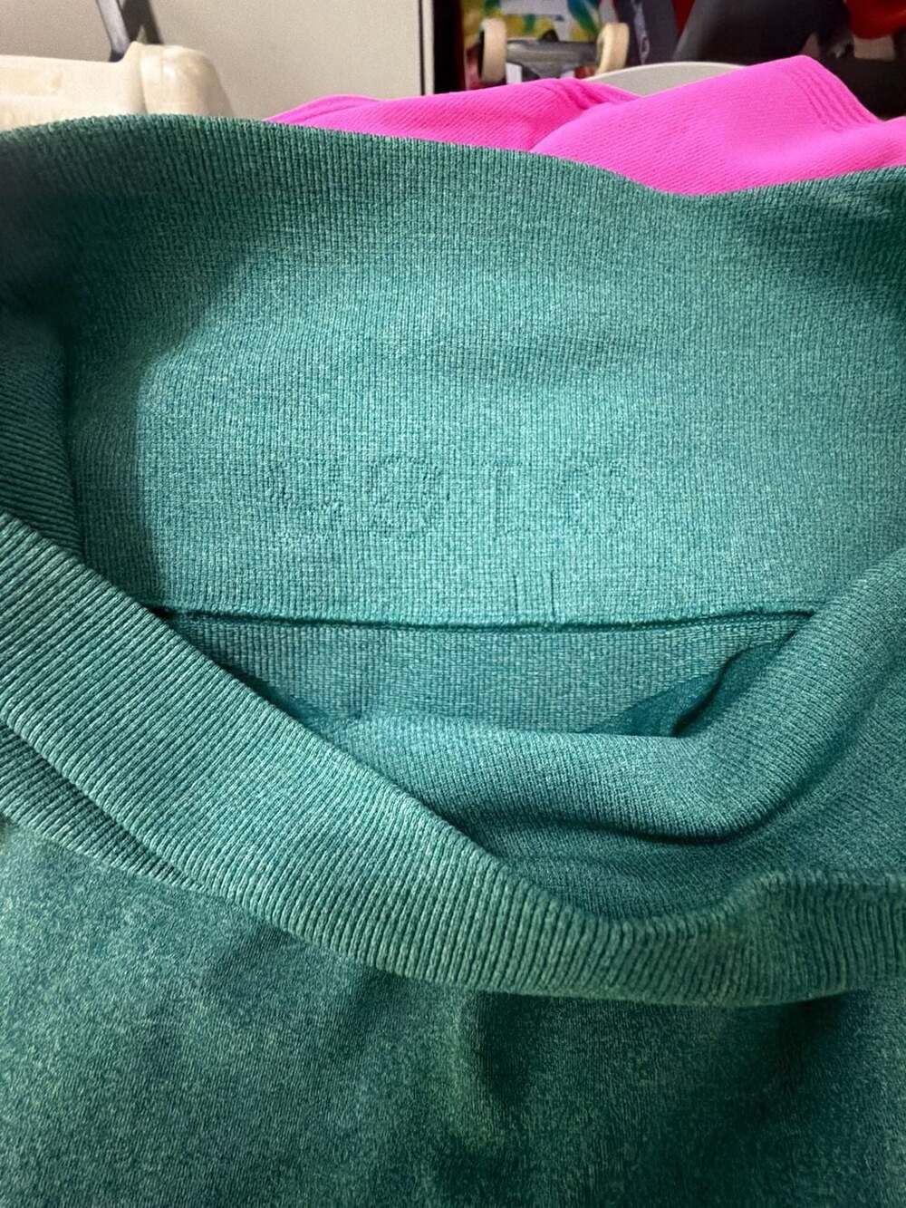 NVGTN Forest Green Contour Seamless Leggings